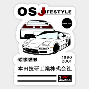 NA1 OSJ LifeStyle Sticker